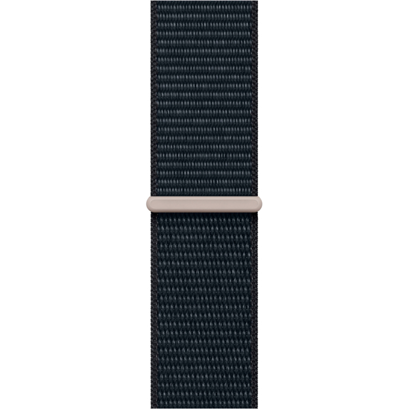 Apple Watch Series 9, 45 мм, корпус из алюминия цвета «тёмная ночь», ремешок цвета «тёмна